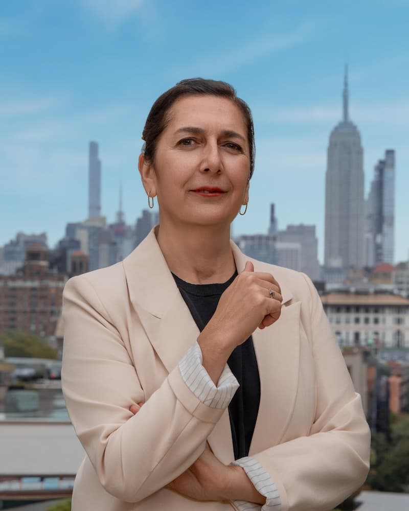 Portrait of Banu Sahinoglu