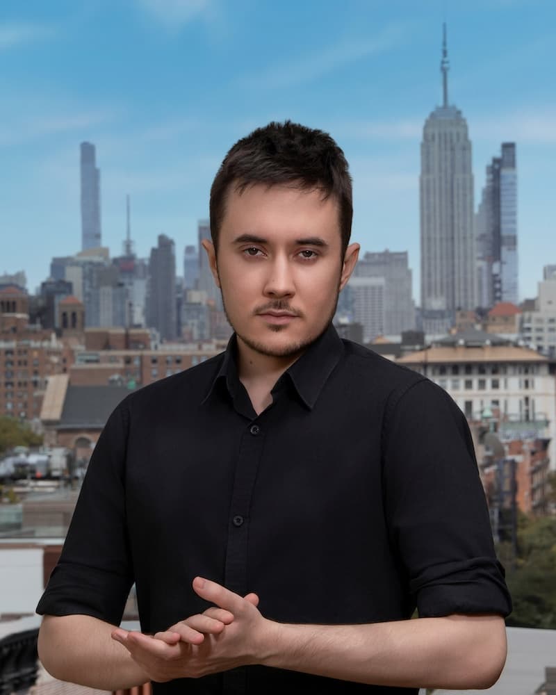 Portrait of Daniel Barry