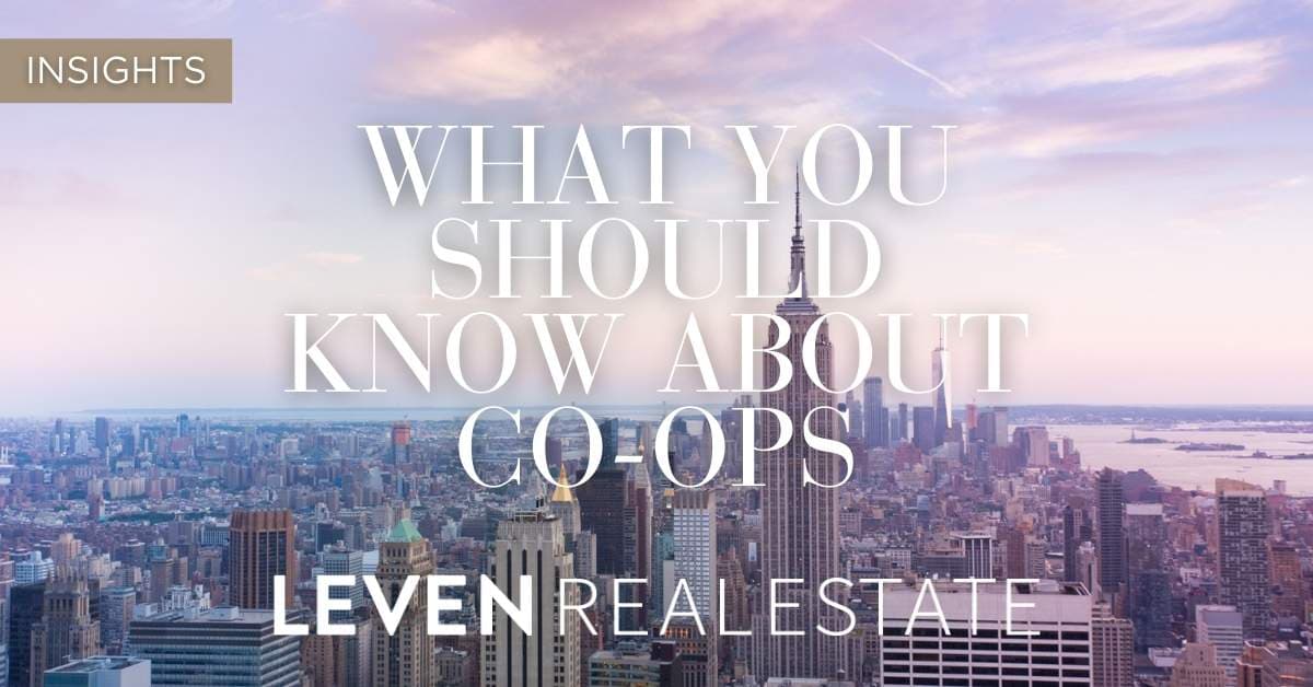 What you should know about co-ops