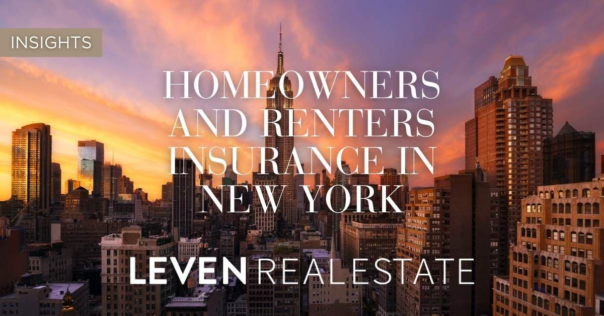 Homeowners and Renters Insurance in New York