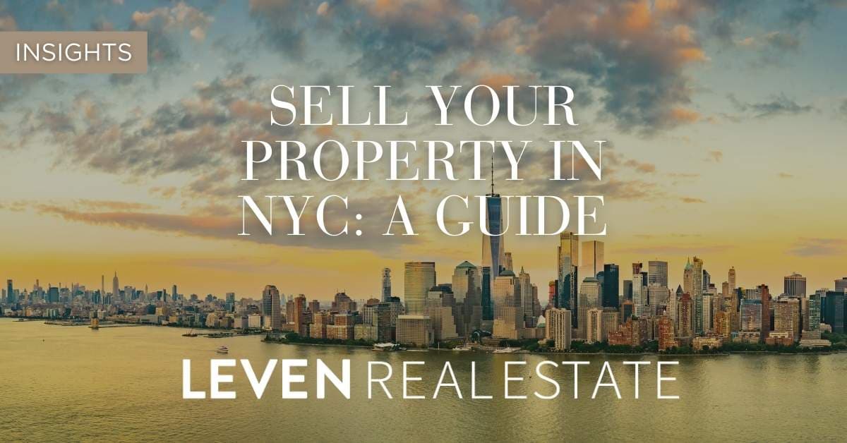 Sell your property in NYC: A Guide